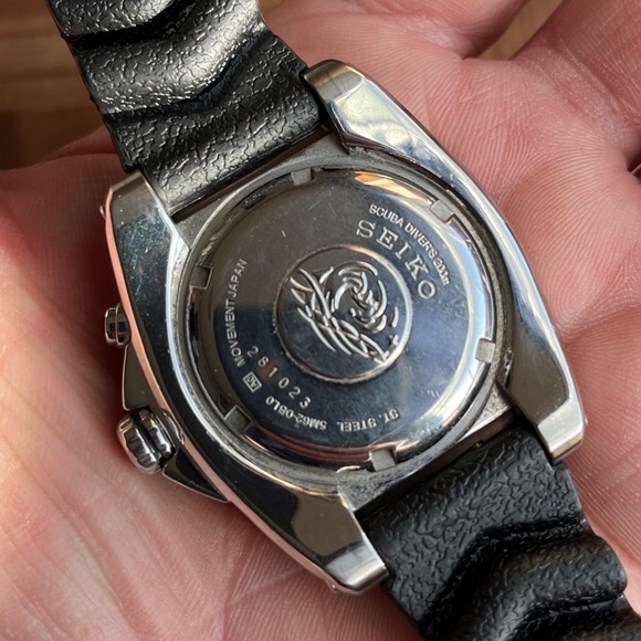 Seiko Kinetic Scuba Diver SKA371 - Picture 2 of 8